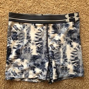 Under Armor Tie Dye Shorts